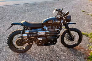 Triumph Street Scrambler 900