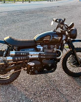Triumph Street Scrambler 900