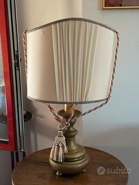 GRANDE LUME VINTAGE CON PARALUME PLISSETTATO