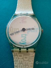 Swatch Destime GG144 By Nancy Dwyer 1997 usato