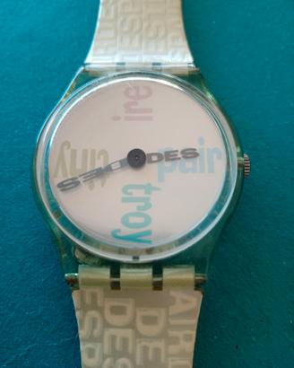 Swatch Destime GG144 By Nancy Dwyer 1997 usato