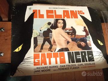 locandina il clan del gatto nero 1971