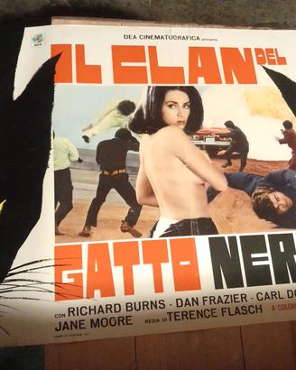 locandina il clan del gatto nero 1971