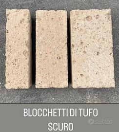BLOCCHI DI TUFO VARIE MISURE (A BANCALE)