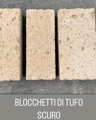 BLOCCHI DI TUFO VARIE MISURE (A BANCALE)