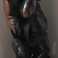 Putto reggimensola legno