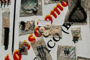 STOCK RICAMBI CAGIVA MITO