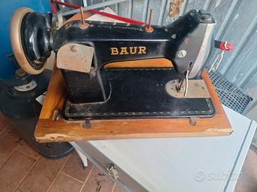 vecchia macchina da cucire 