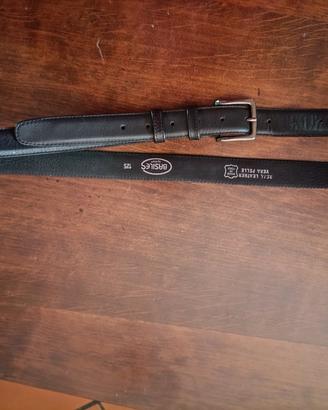 cintura Unisex in pelle Basile cm 125