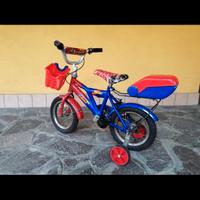 Bella biciclettina per piccini 