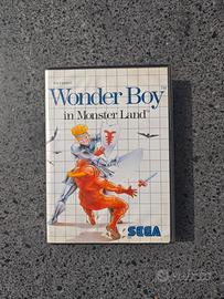 Wonder Boy in Monster Land - Sega Master System - 