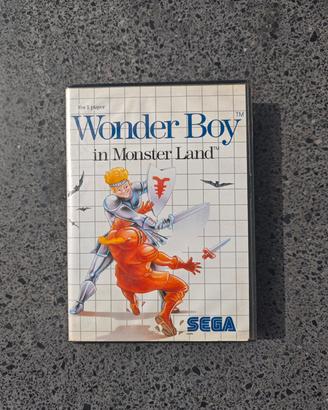 Wonder Boy in Monster Land - Sega Master System - 