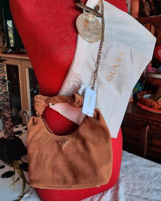 Borsa Guess a mano e tracolla 