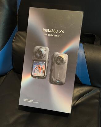 Insta360 X6 essential bundle