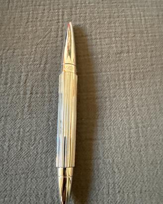 Penna Roller Jorg Hysek in Alluminio Lucido