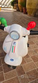 cavalcabile vespa bimbo bimba con suoni 