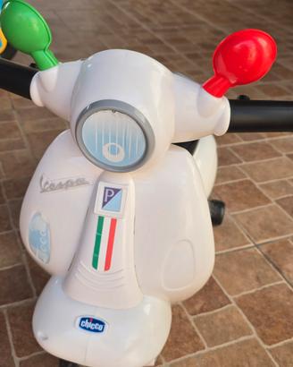 cavalcabile vespa bimbo bimba con suoni 