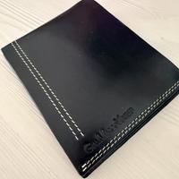 Portafoglio nero nuovo Gianmarco Venturi