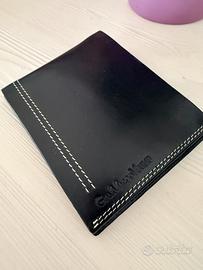 Portafoglio nero nuovo Gianmarco Venturi