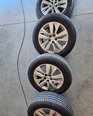 Cerchi con gomme per Peugeot 3008