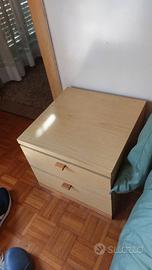 Comodino e scrivania per bambini/ragazzi