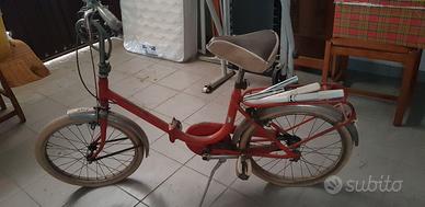 Bicicletta pieghevole vintage Bottecchia “Velluto”