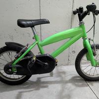bicicletta bambino/a ruota 14 pollici