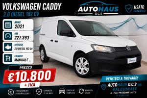 Volkswagen Caddy 2.0 TDI 102 cv