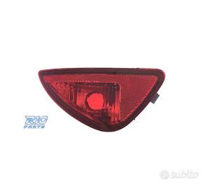 FANALE SINISTRO PER RENAULT CLIO III 09-12 ROSSO