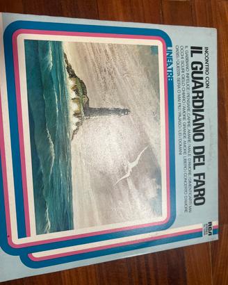 Incontro con il guardiano del faro, Vinile