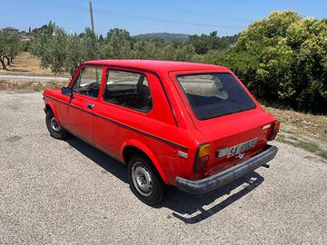 FIAT 128 PANORAMA 1.1 CL 1977 ROSSO ARANCIO 171