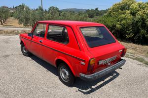 FIAT 128 PANORAMA 1.1 CL 1977 ROSSO ARANCIO 171