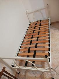 Struttura letto singolo 