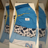 COSTUMI/SHORTS/BERMUDA/BOXER UOMO 4 pz firmati