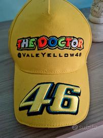 Berretto da baseball giallo di Valentino Rossi 