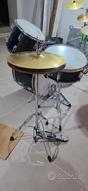 Hi-Hat Headliner 14” completo di asta e pedale