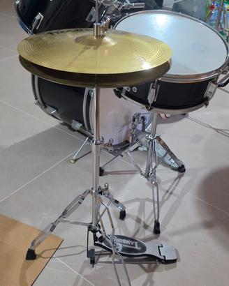 Hi-Hat Headliner 14” completo di asta e pedale