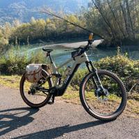 E-MTB CUBE Stereo Hybrid 140 XL desert’n’orange