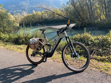 E-MTB CUBE Stereo Hybrid 140 XL desert’n’orange