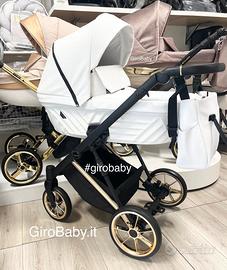 trio tris carrozzina NUOVI NEGOZIO GIRO BABY 
