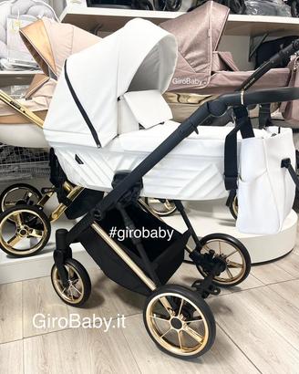 trio tris carrozzina NUOVI NEGOZIO GIRO BABY 