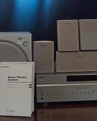 HOME THEATRE SYSTEM SONY