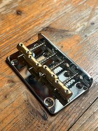 Ponte basso sellette ottone brass saddles