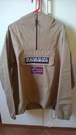 Giacca a Vento Napapjiri -con cappuccio - Taglia L