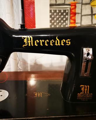 Macchina da cucire Mercedes anni '50 funzionante!!