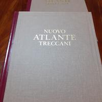atlante  geografico Treccani  ediiz.1995