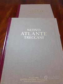 atlante  geografico Treccani  ediiz.1995