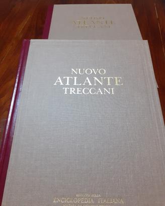 atlante  geografico Treccani  ediiz.1995