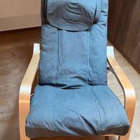 Poltrona a dondolo come nuova