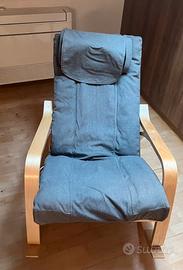 Poltrona a dondolo come nuova